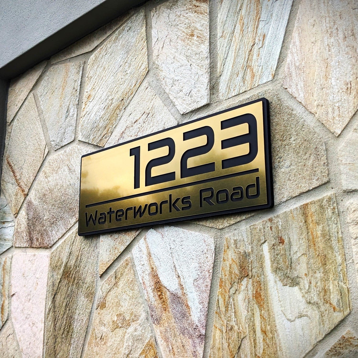 Custom Address Signs