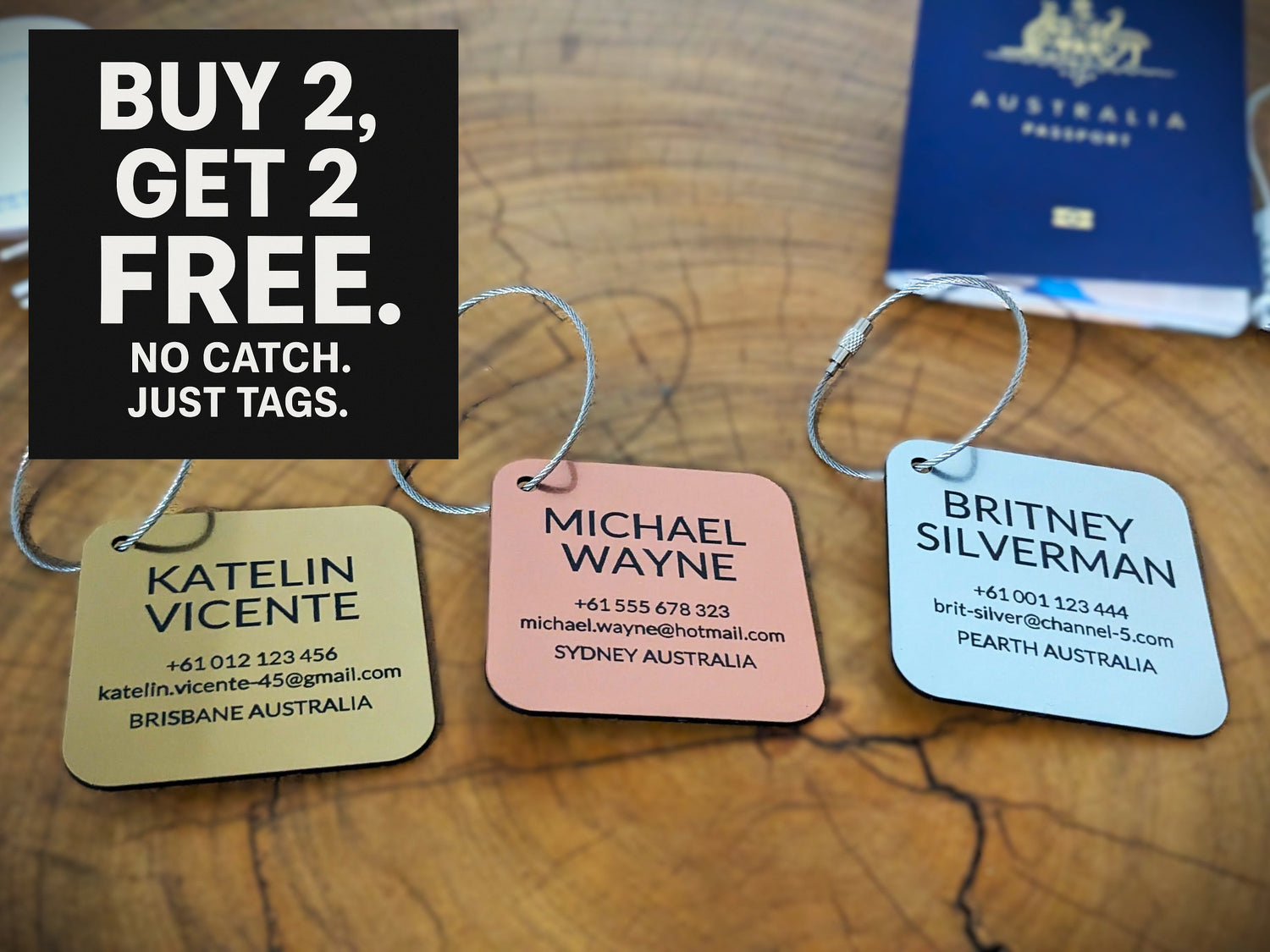 Luggage Tags