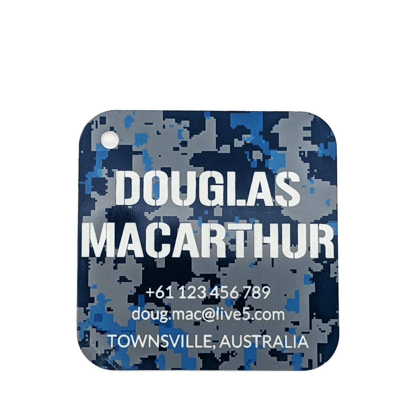Bag Tag (Camo)