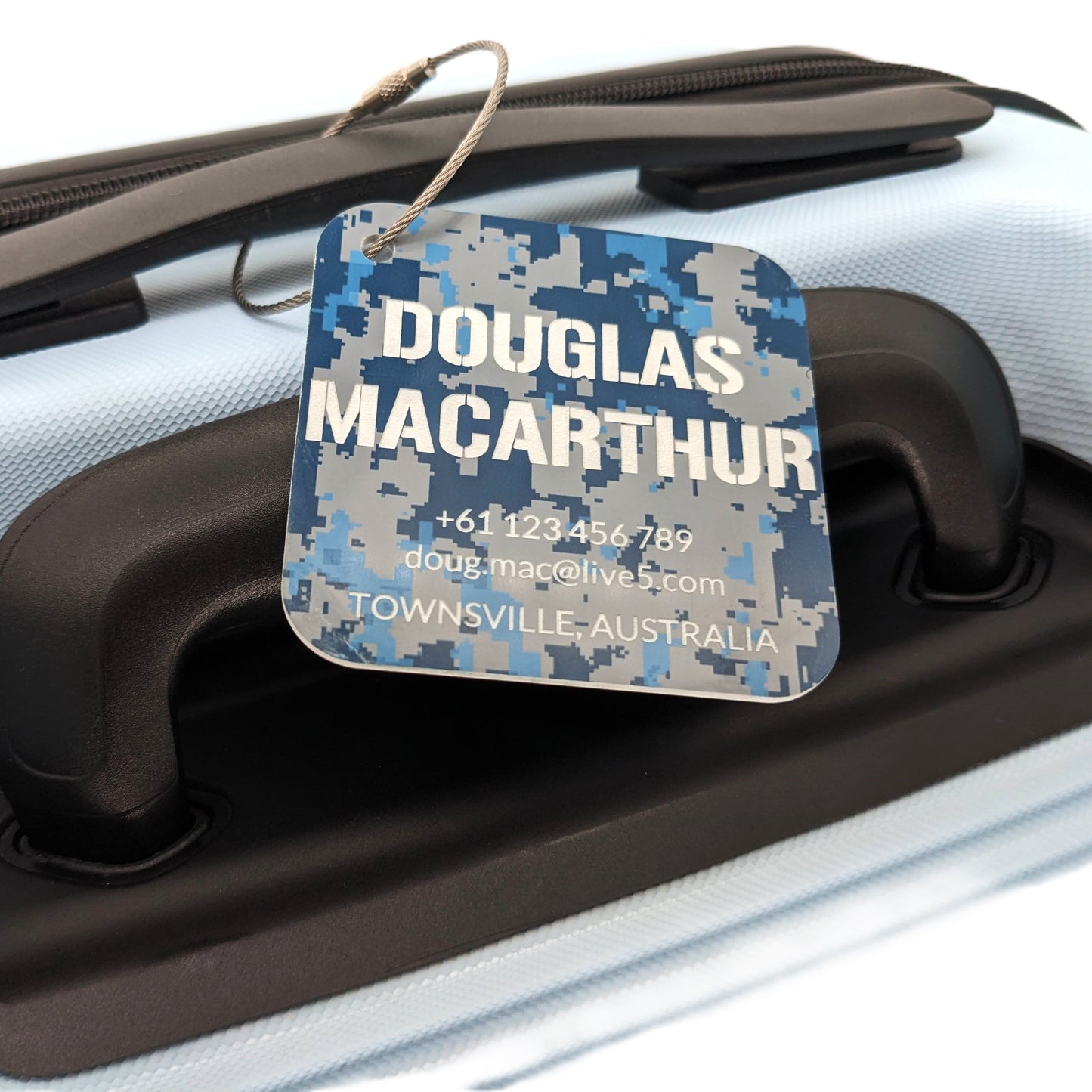 Bag Tag (Camo)