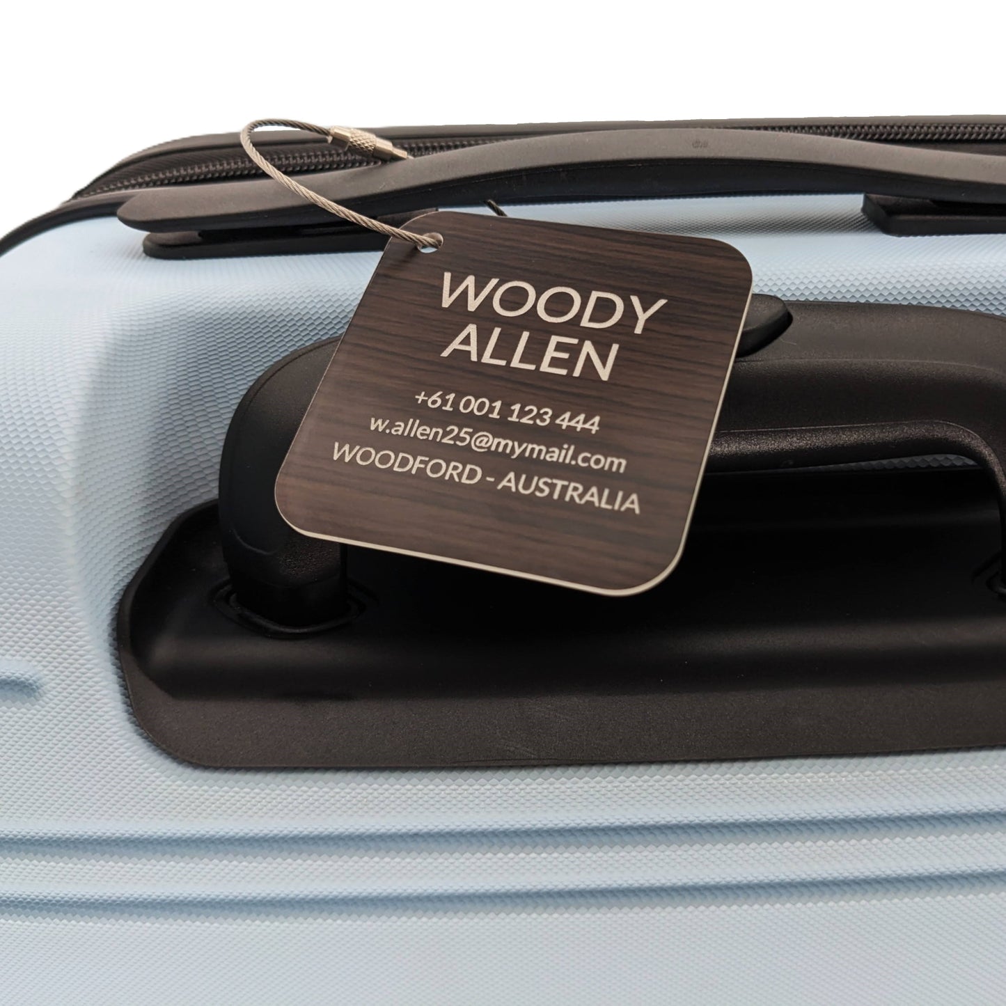 Bag Tag (Timber Look)