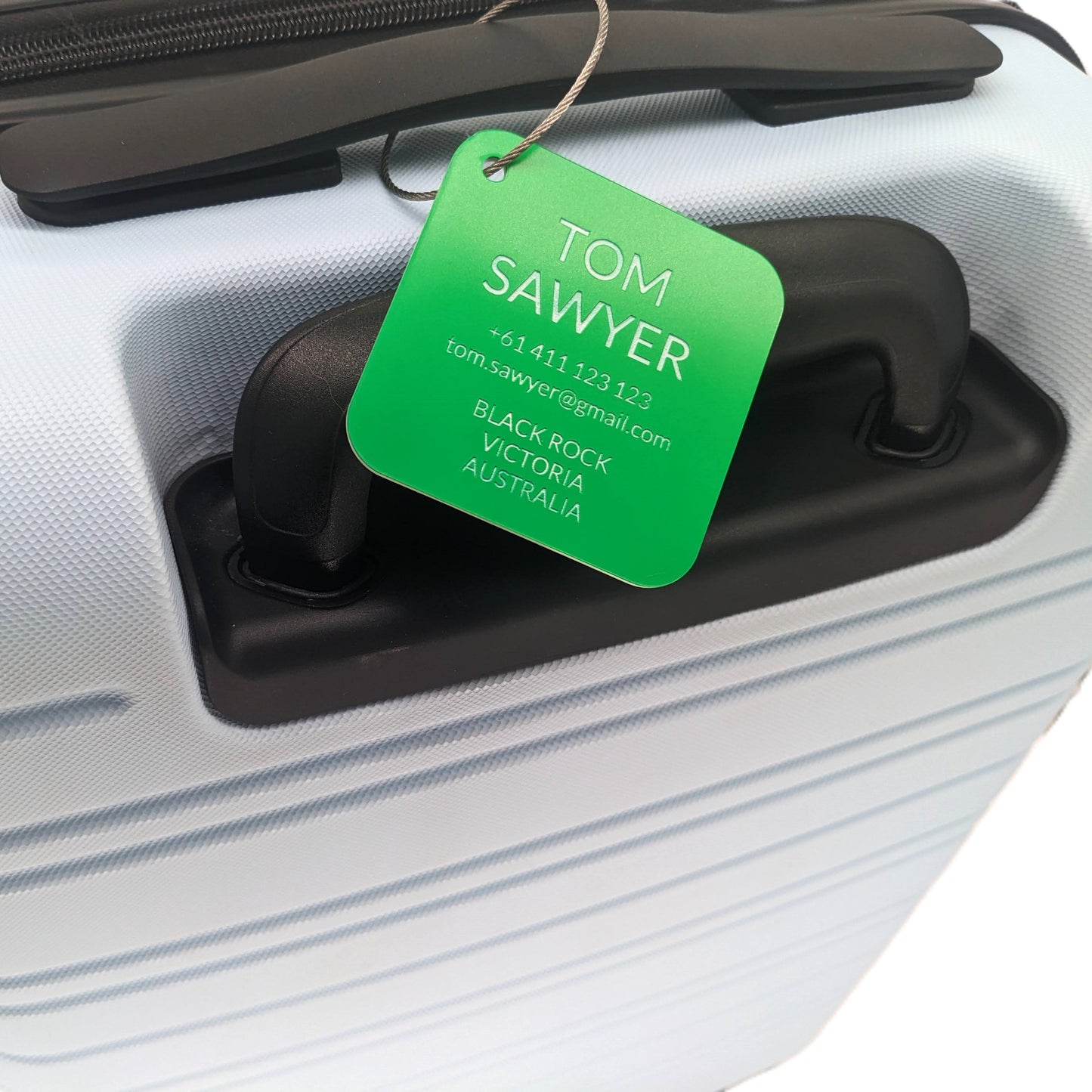 Bag Tag (Fluro)