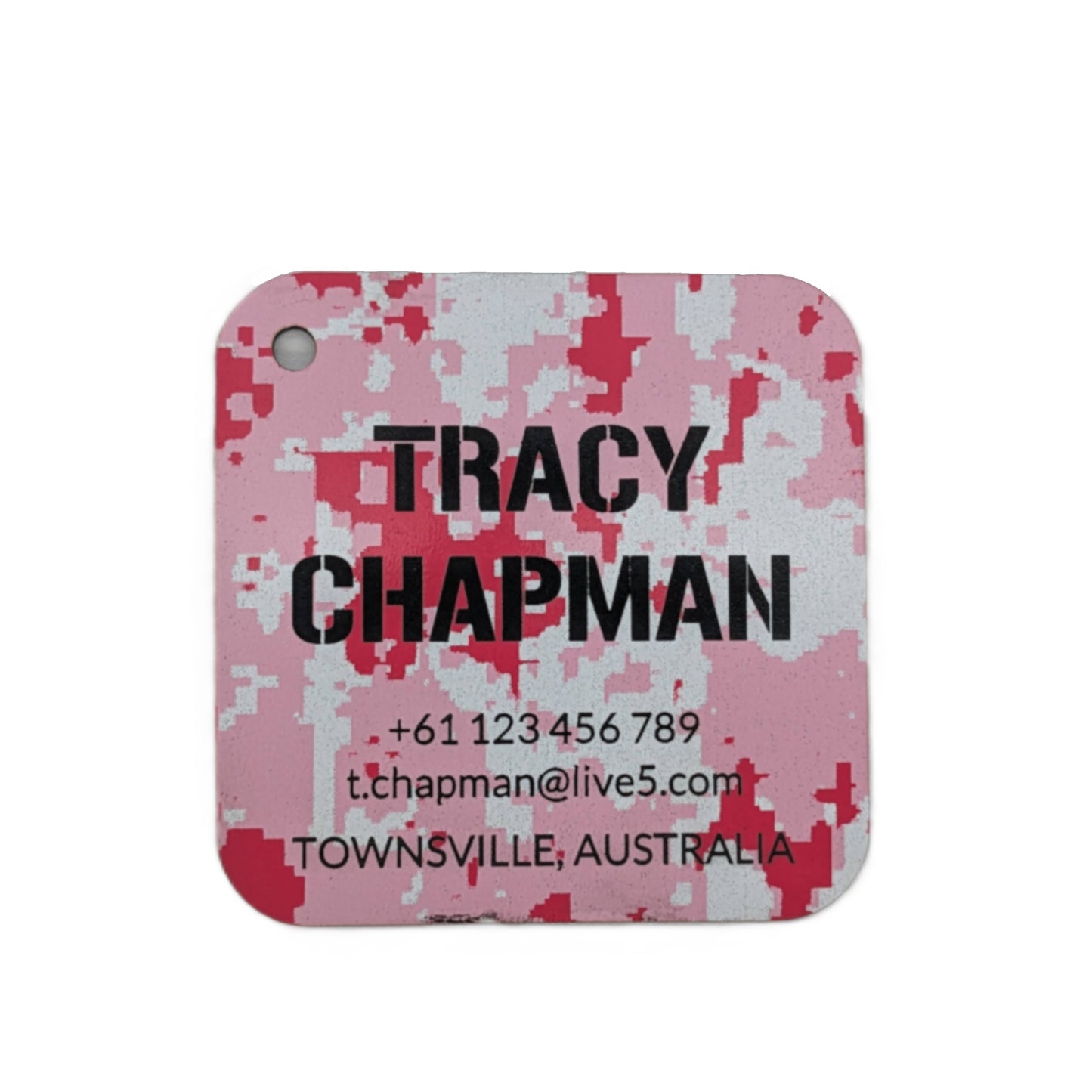 Bag Tag (Camo)