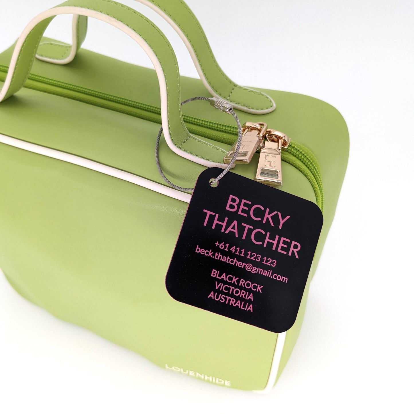 Bag Tag (Matte Black)