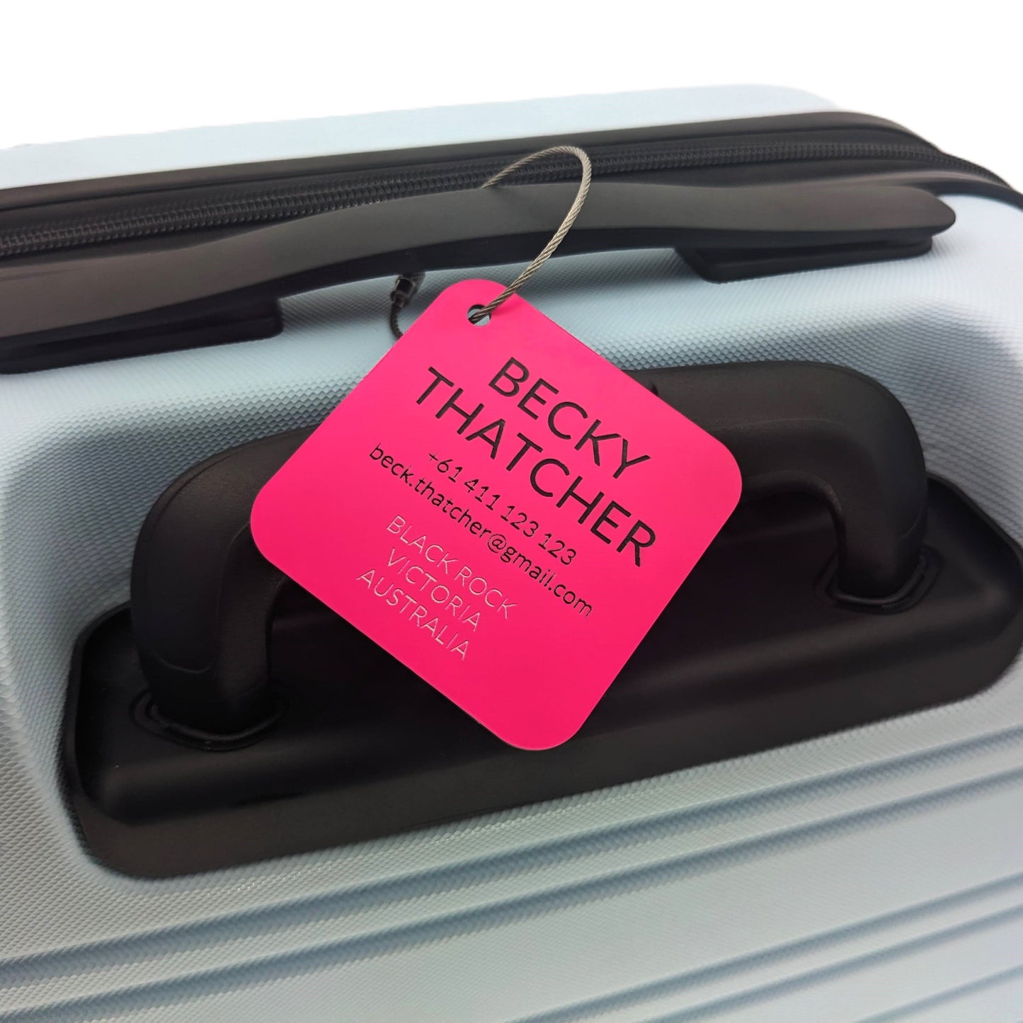 Bag Tag (Fluro)