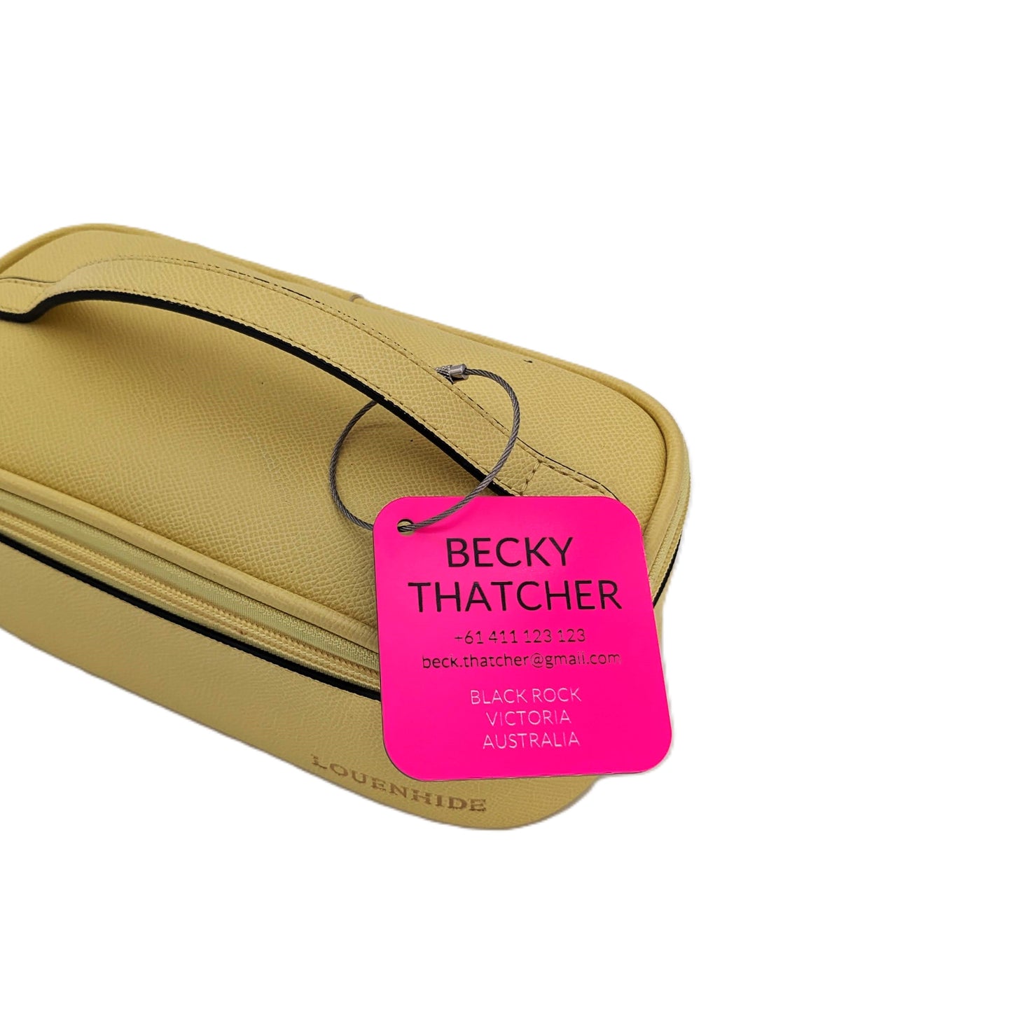 Bag Tag (Fluro)