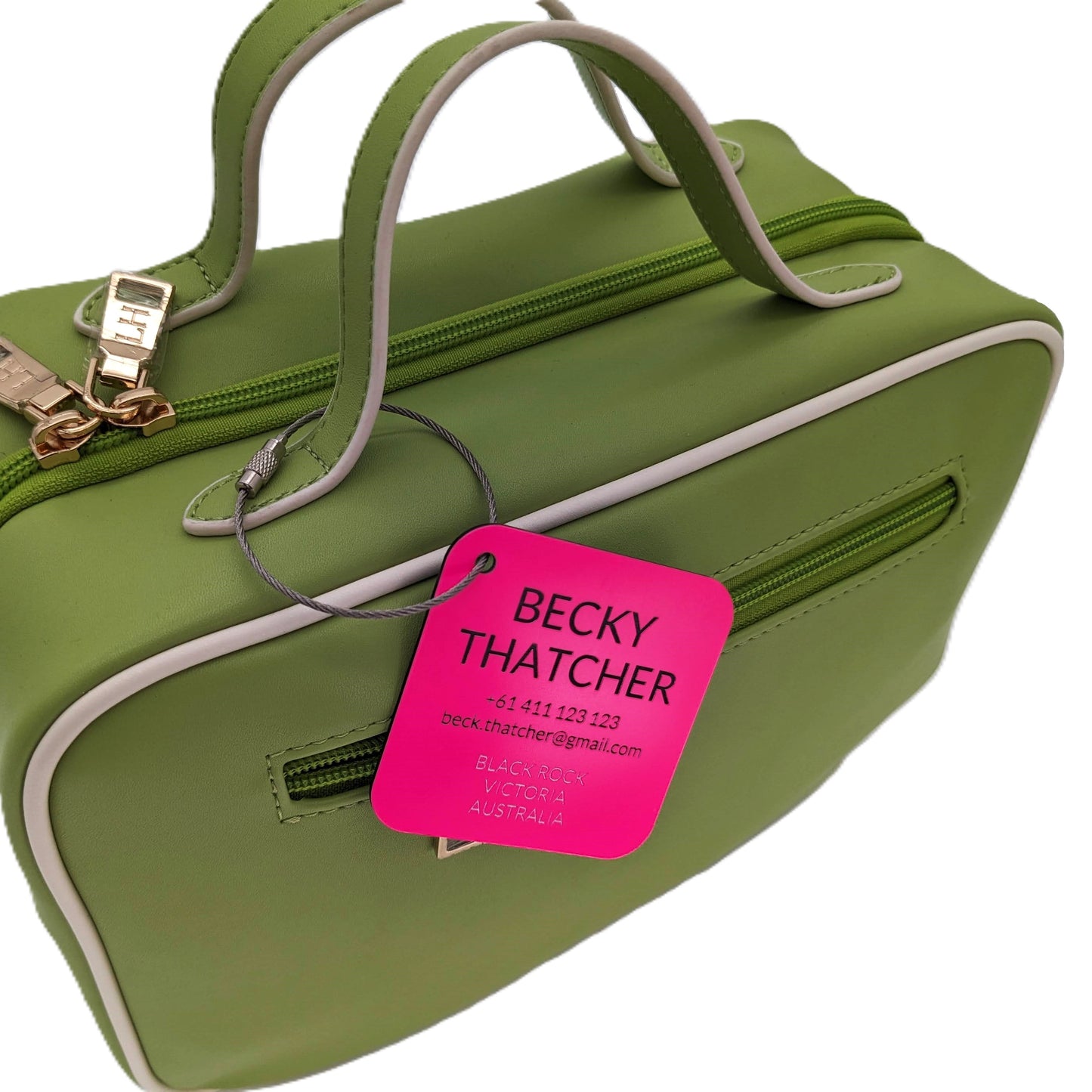 Bag Tag (Fluro)