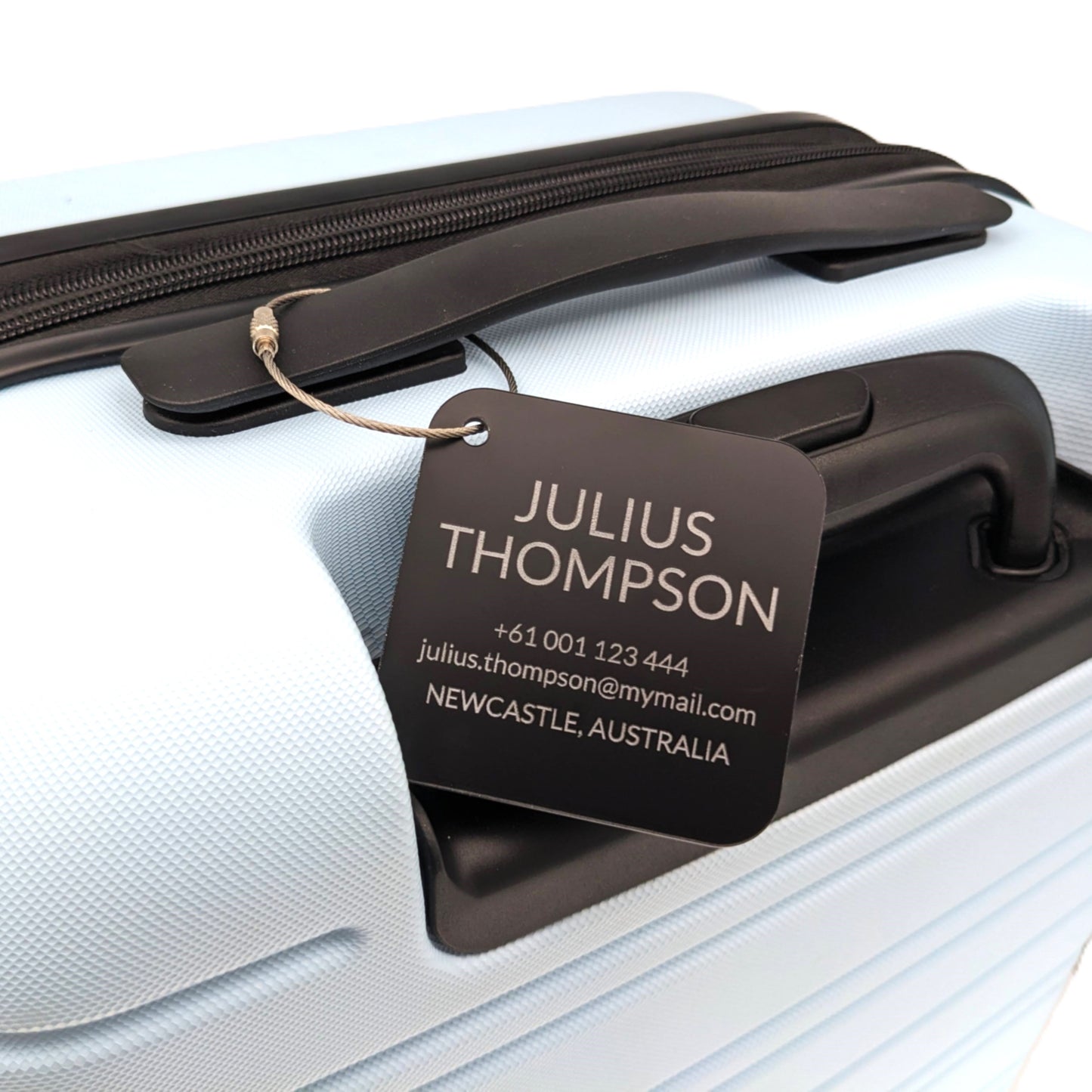 Bag Tag (Matte Black)
