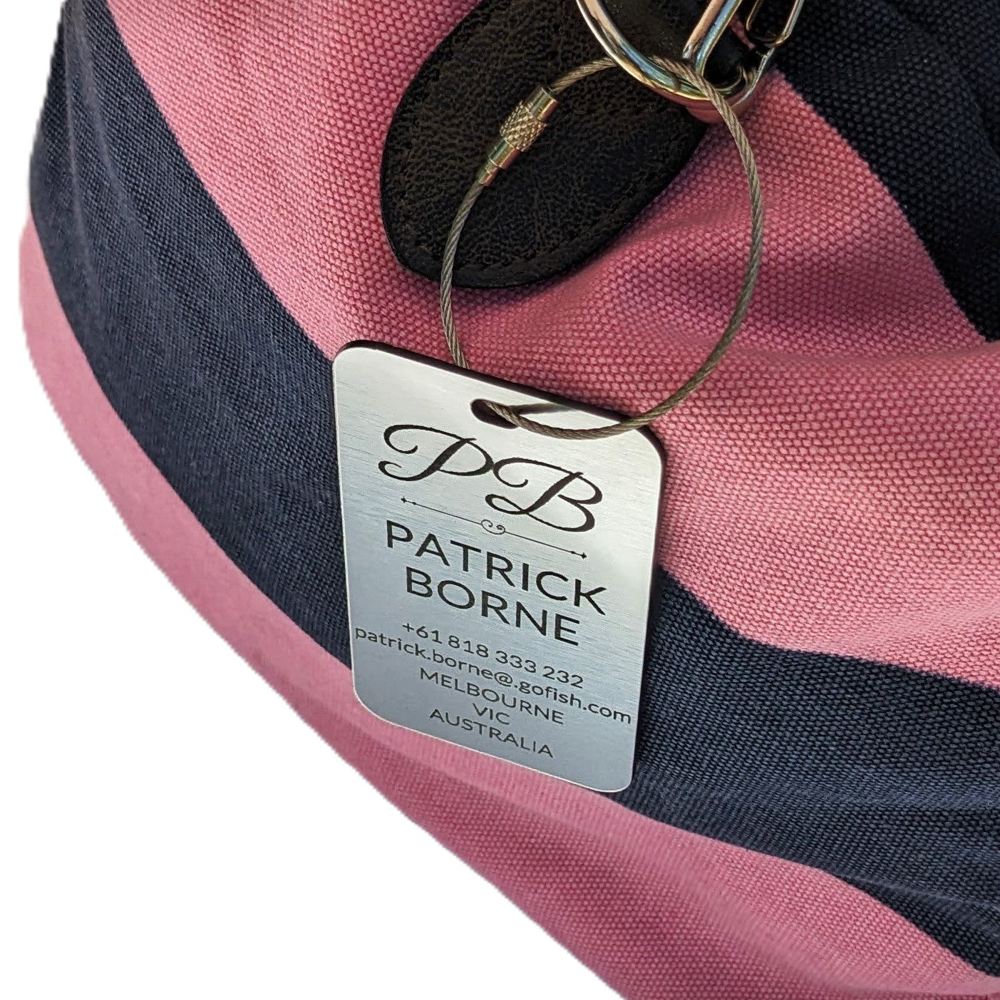 Rectangle Tag (Metal Look)