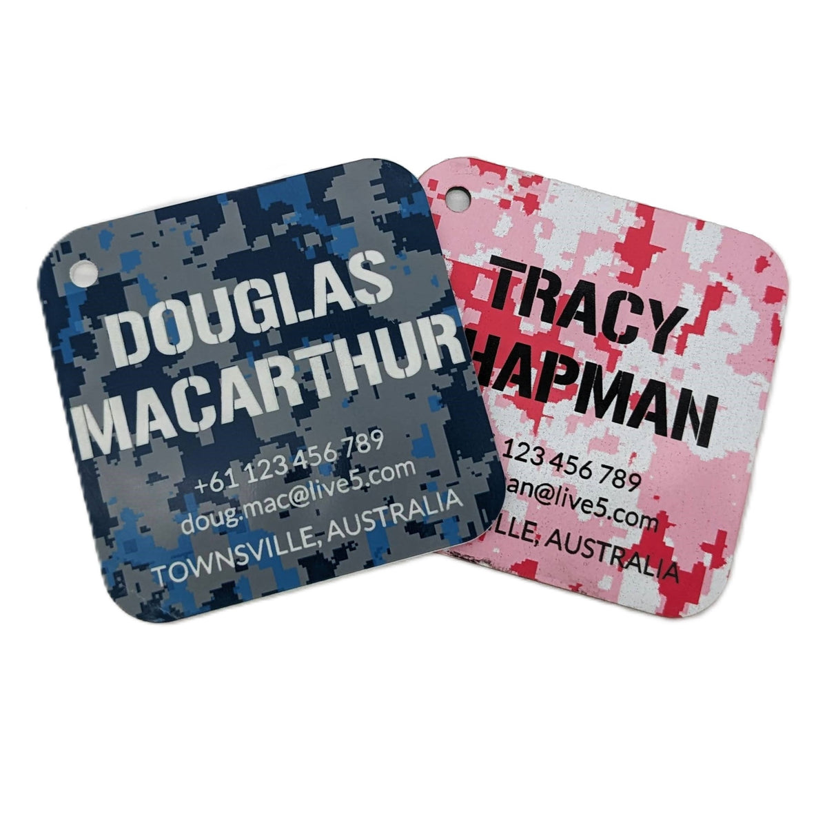 Bag Tag (Camo)