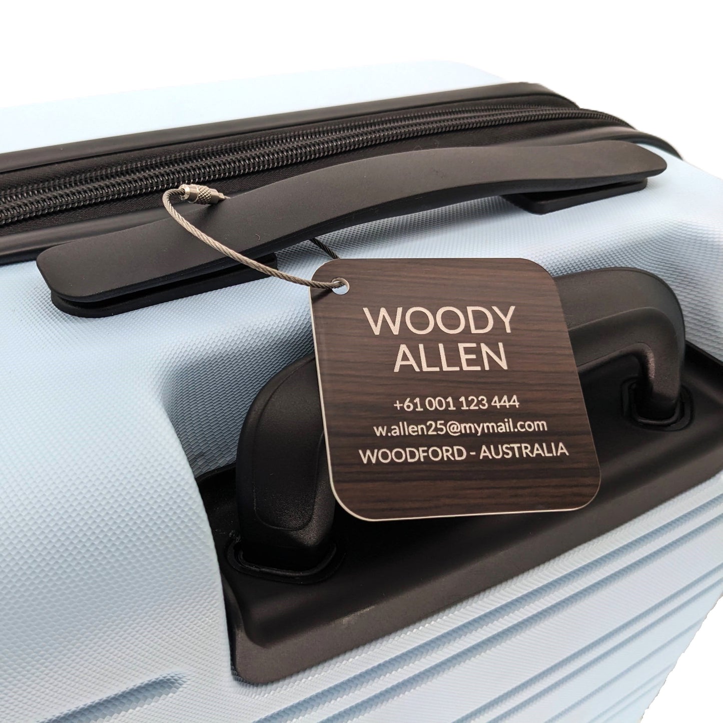 Bag Tag (Timber Look)