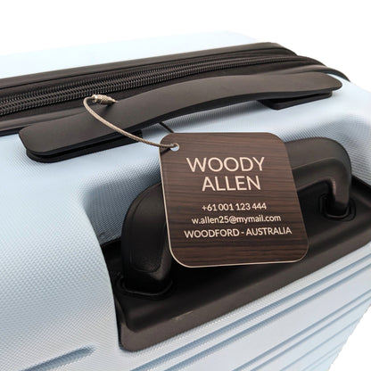 Bag Tag (Timber Look)
