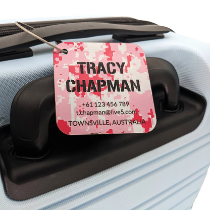 Bag Tag (Camo)