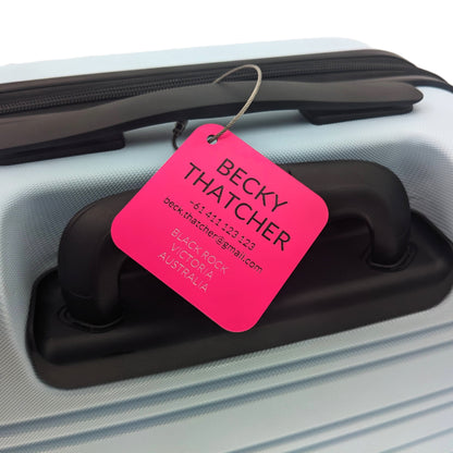 Bag Tag (Fluro)