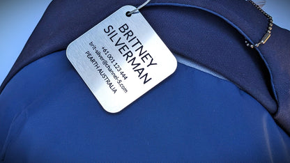 Bag Tag (Metal Look)